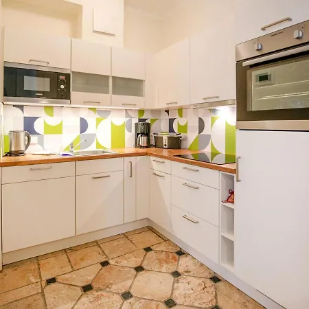 Apartament Strandvillen - Mit Meerblick Und 1 Schlafzimmer Sv-705 *